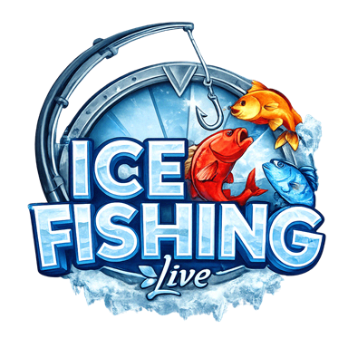 Ice Fishing žvejybos tematikos kazino automatas