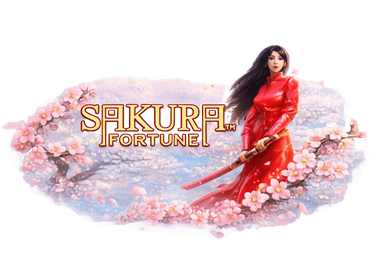 Sakura Fortune japonų tematikos kazino automatas su laisvais sukimais
